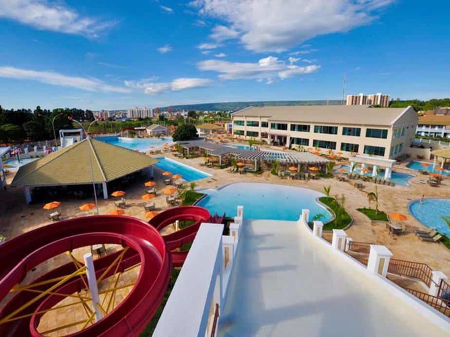 Diroma Lacqua IV Park Aquatico 24Hs Caldas Novas Exterior photo
